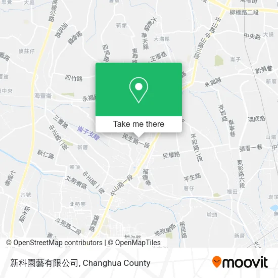 新科園藝有限公司 map