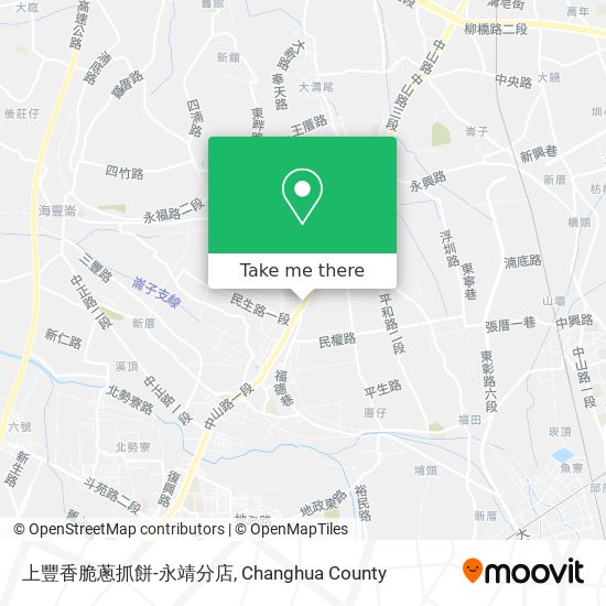上豐香脆蔥抓餅-永靖分店 map