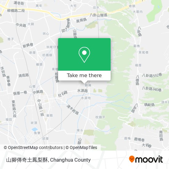 山腳傳奇土鳳梨酥 map