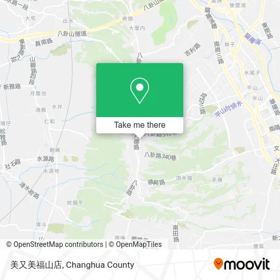 美又美福山店 map