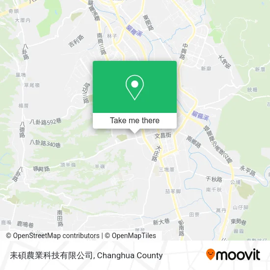 耒碩農業科技有限公司 map