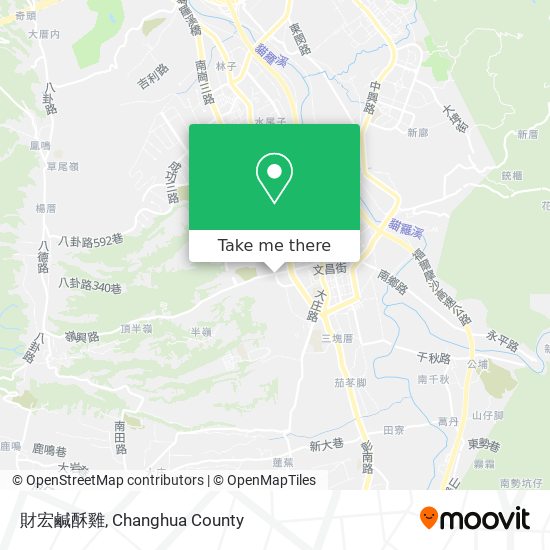 財宏鹹酥雞 map