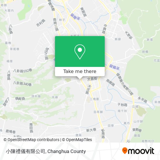 小陳禮儀有限公司 map