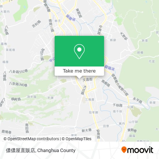 儂儂屋直販店 map