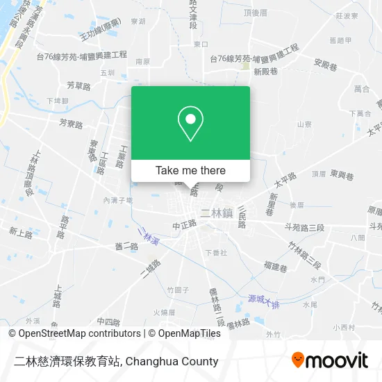 二林慈濟環保教育站 map