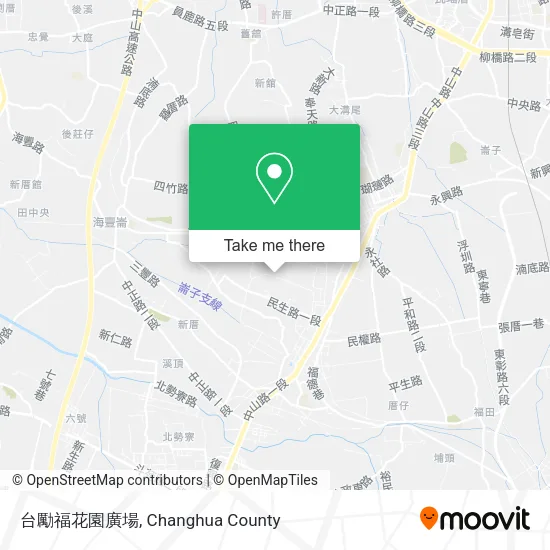 台勵福花園廣場 map