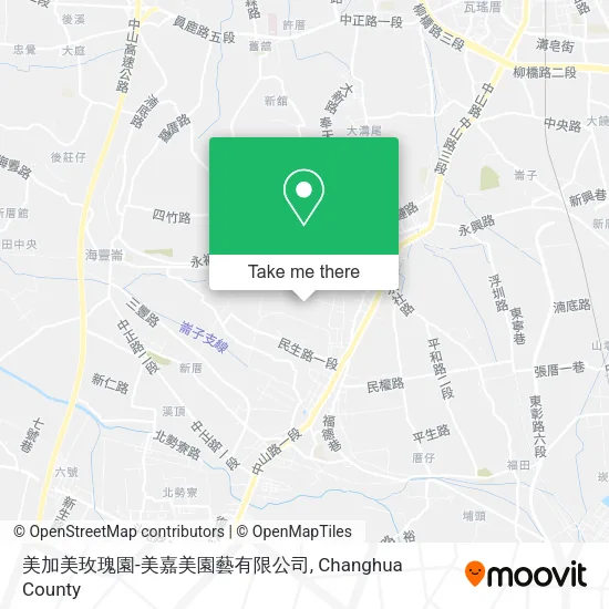 美加美玫瑰園-美嘉美園藝有限公司 map