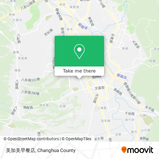 美加美早餐店 map
