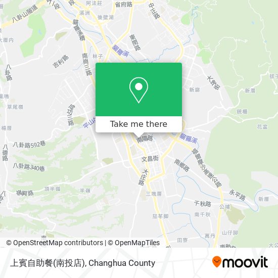 上賓自助餐(南投店) map