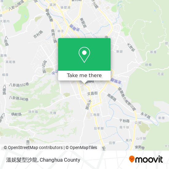 溫妮髮型沙龍地圖