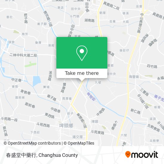 春盛堂中藥行 map