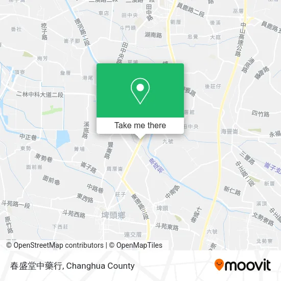 春盛堂中藥行 map