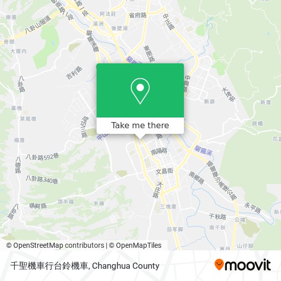 千聖機車行台鈴機車 map