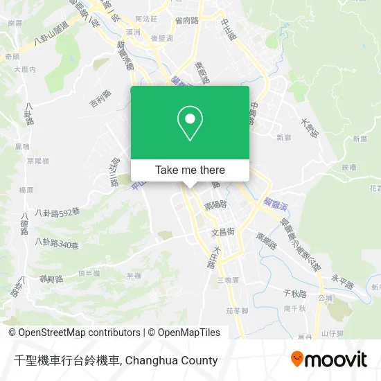 千聖機車行台鈴機車 map