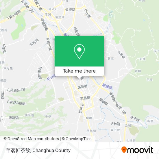 芊茗軒茶飲 map