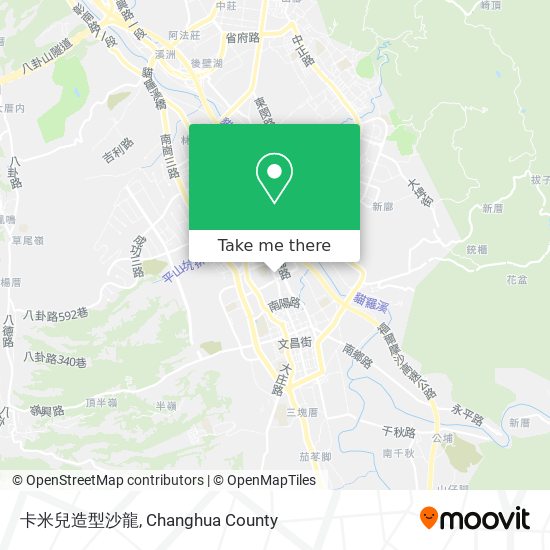 卡米兒造型沙龍地圖