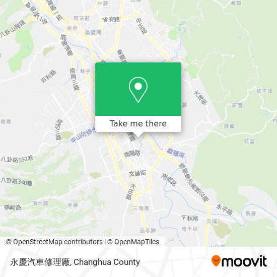 永慶汽車修理廠 map