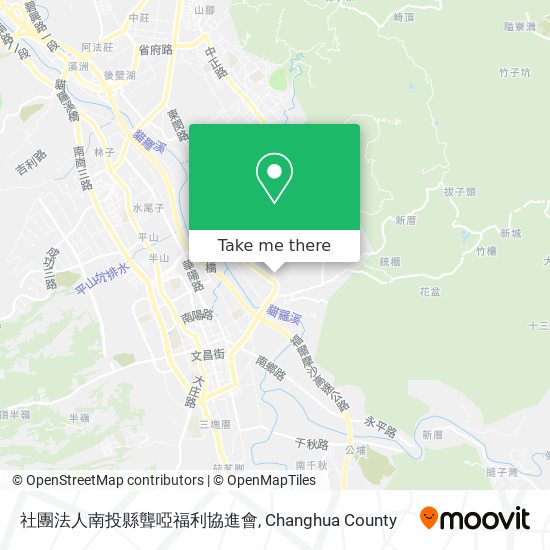 社團法人南投縣聾啞福利協進會 map