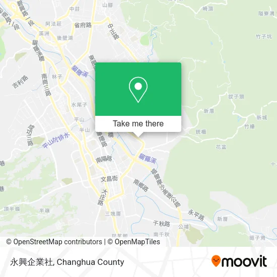 永興企業社 map
