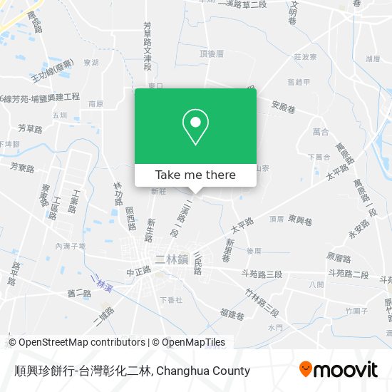 順興珍餅行-台灣彰化二林 map