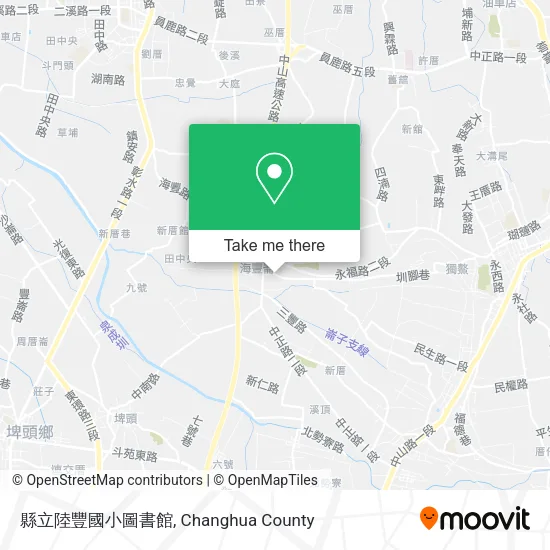 縣立陸豐國小圖書館 map