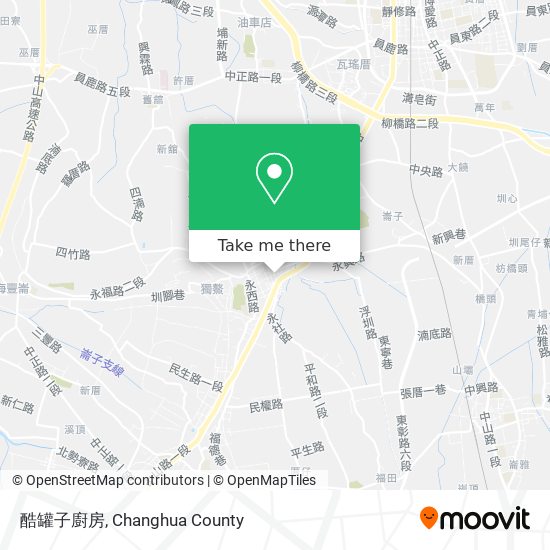 酷罐子廚房 map