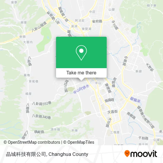 晶城科技有限公司 map