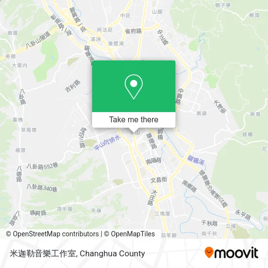 米迦勒音樂工作室 map