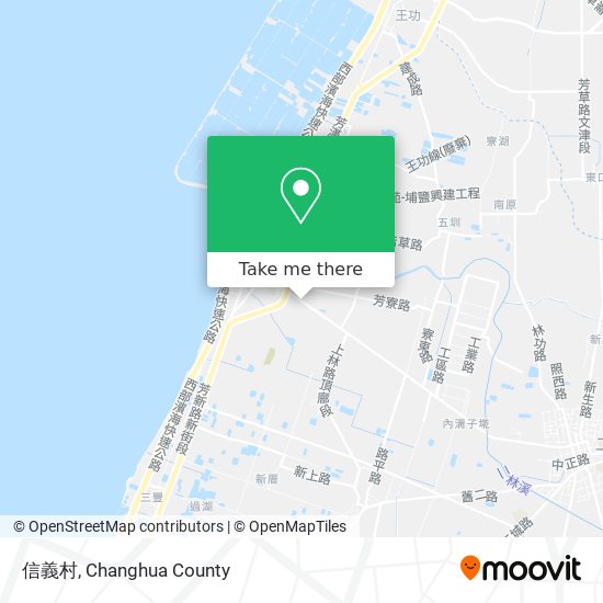 信義村 map