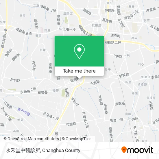 永禾堂中醫診所地圖
