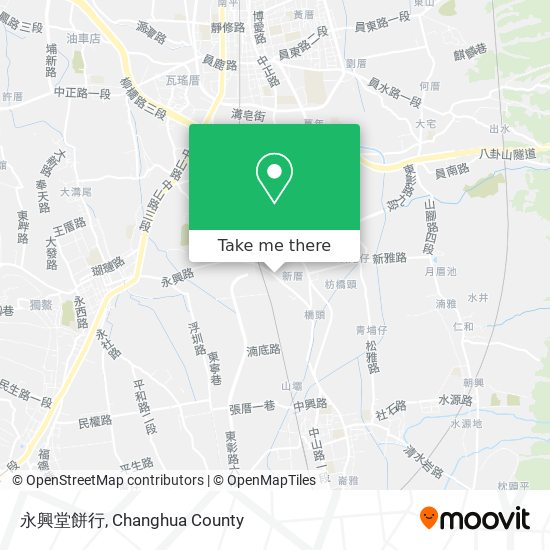 永興堂餅行 map