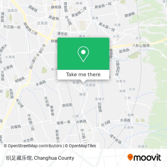 织足藏乐馆 map