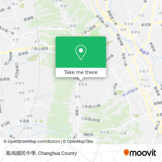鳳鳴國民中學 map