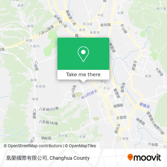 凰榮國際有限公司 map