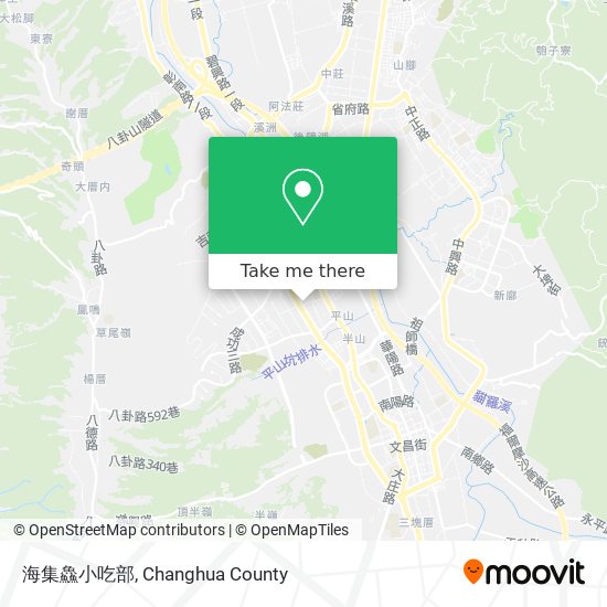 海集鱻小吃部 map