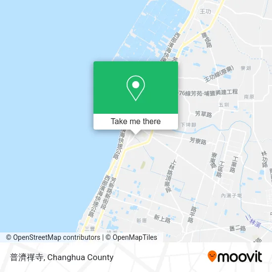 普濟禪寺 map