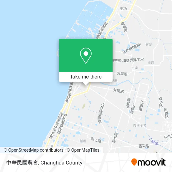 中華民國農會地圖