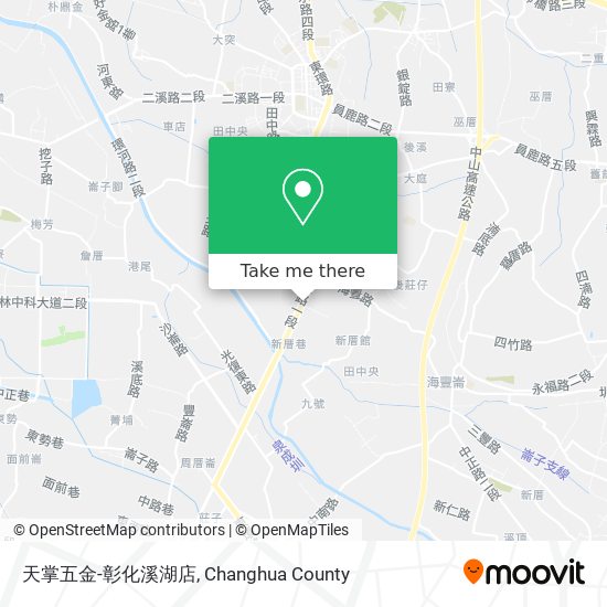 天掌五金-彰化溪湖店 map