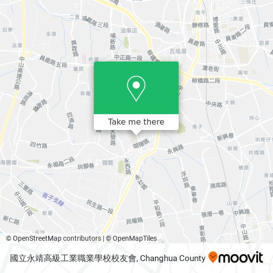 國立永靖高級工業職業學校校友會 map