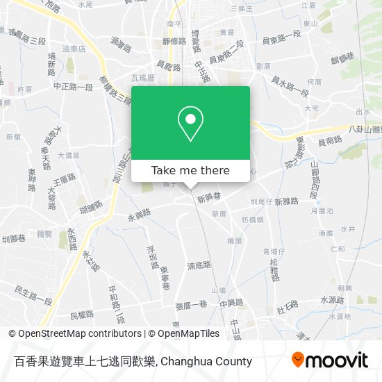 百香果遊覽車上七逃同歡樂 map