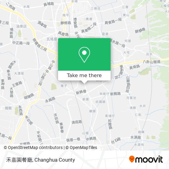 禾嘉園餐廳 map