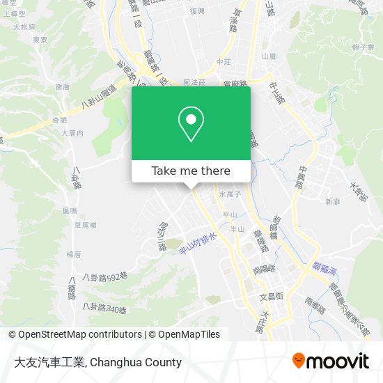 大友汽車工業 map
