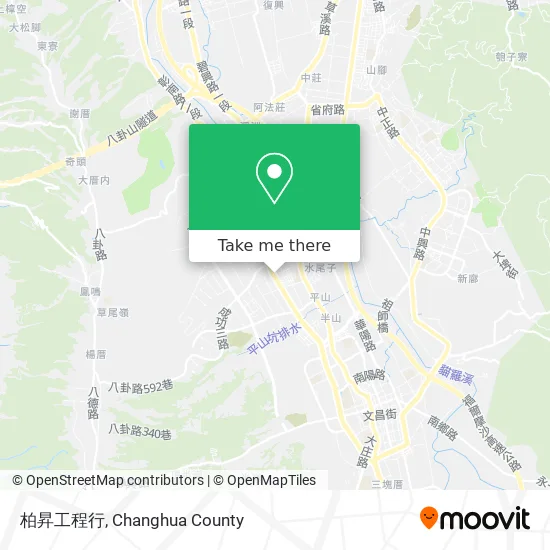 柏昇工程行地圖