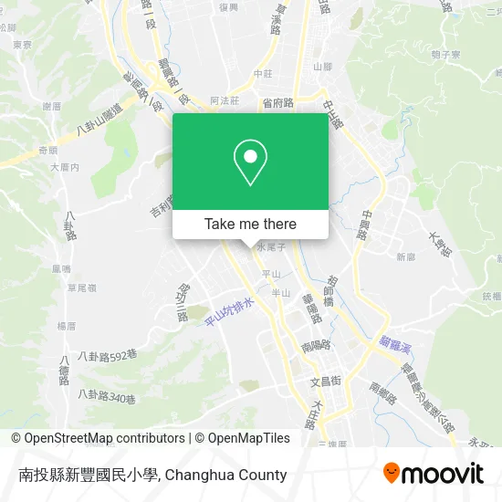 南投縣新豐國民小學 map
