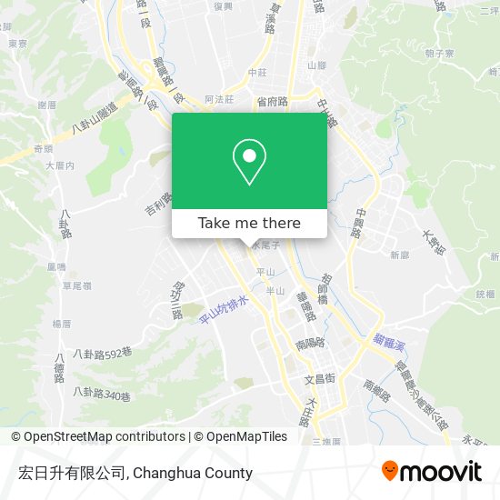 宏日升有限公司 map