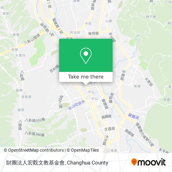 財團法人宏觀文教基金會 map