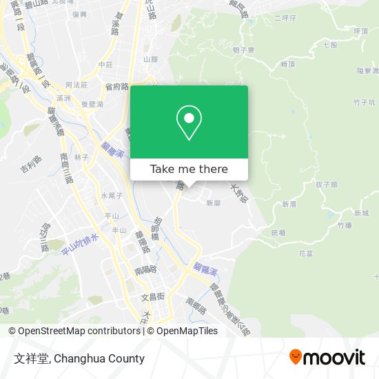 文祥堂 map