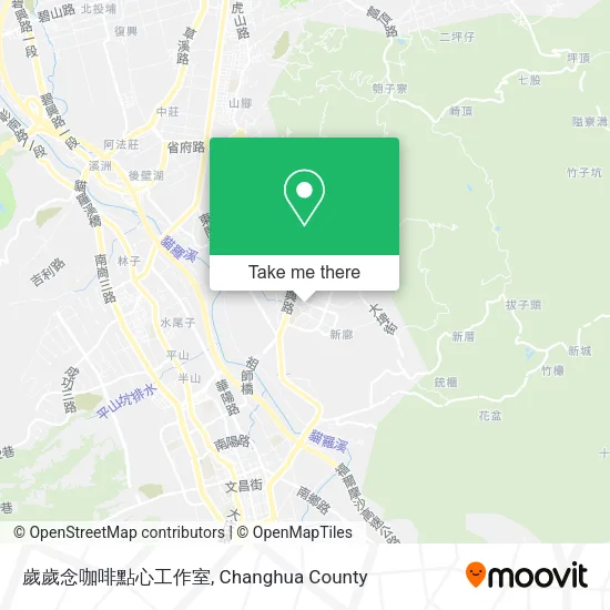 歲歲念咖啡點心工作室 map