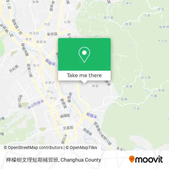 檸檬樹文理短期補習班地圖