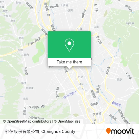 郁信股份有限公司 map